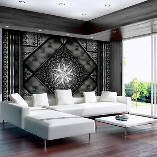 artgeist Fototapete Black mosaic mehrfarbig Gr. 350 x 245 günstig online kaufen