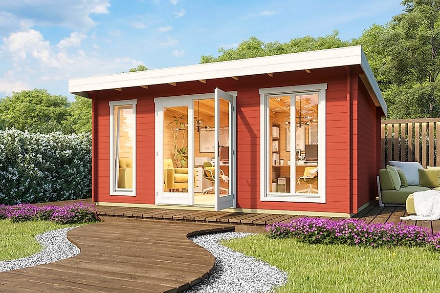 LASITA MAJA Gartenhaus "DORSET", (Set, inkl. Fussbodenbretter zum verlegen) günstig online kaufen