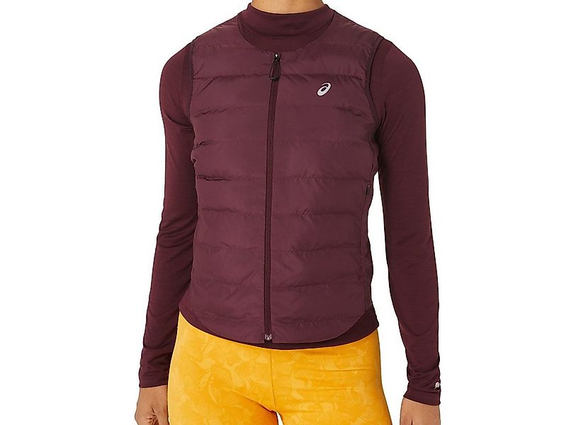 Asics Funktionsjacke Asics Runkoyo Padded Vest Damen Deep Mars günstig online kaufen