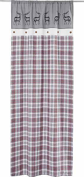 my home Gardine Merry, Stangendurchzug (1 günstig online kaufen