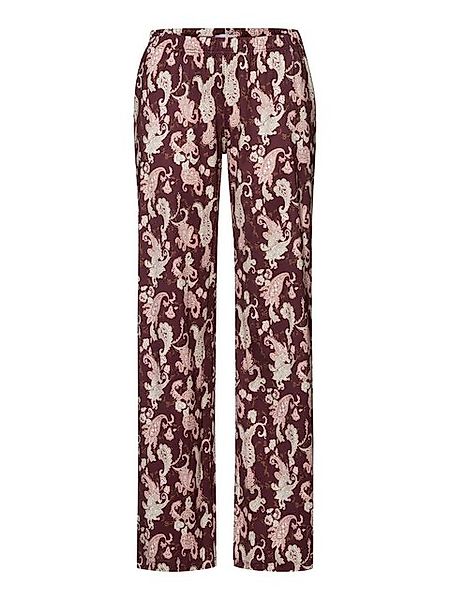 Hanro Pyjamahose Loungy Nights schlaf-hose pyjama schlafmode günstig online kaufen