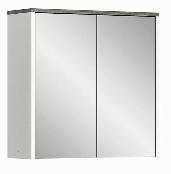 möbelvita Badezimmerspiegelschrank City Spiegelschrank B/H/T 60x60x21 in we günstig online kaufen