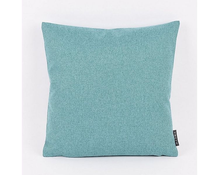 Magma Heimtex Dekokissen Magma Kissenhülle FELT türkis 50x50cm günstig online kaufen