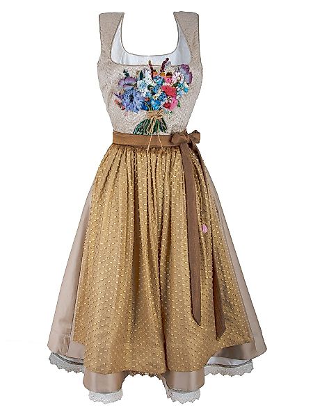 RUA & RUA Dirndl Midi-Dirndl aus günstig online kaufen