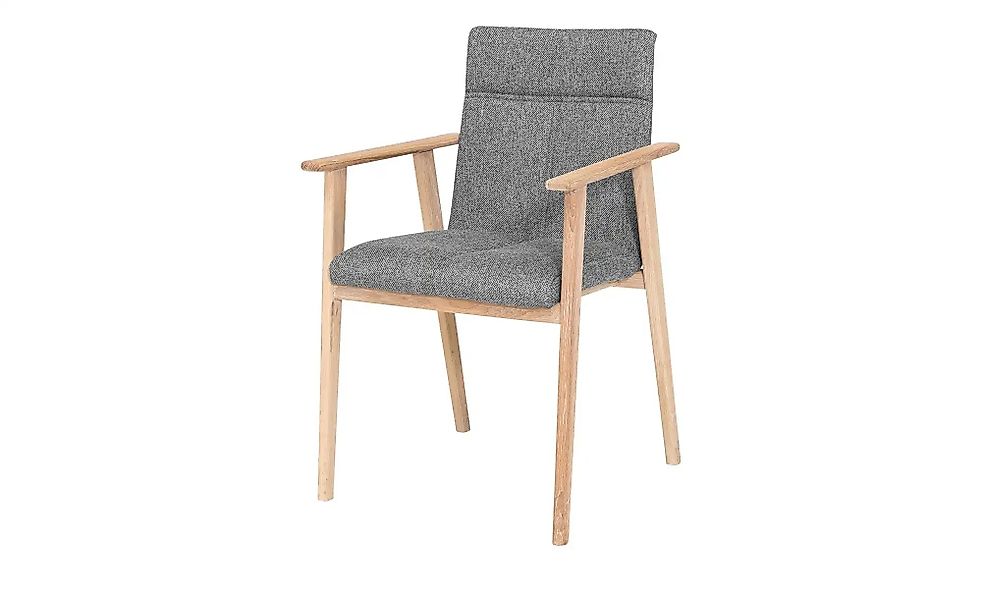 Woodford Polsterstuhl  Inga ¦ grau ¦ Maße (cm): B: 56 H: 87 T: 57.0 Stühle günstig online kaufen
