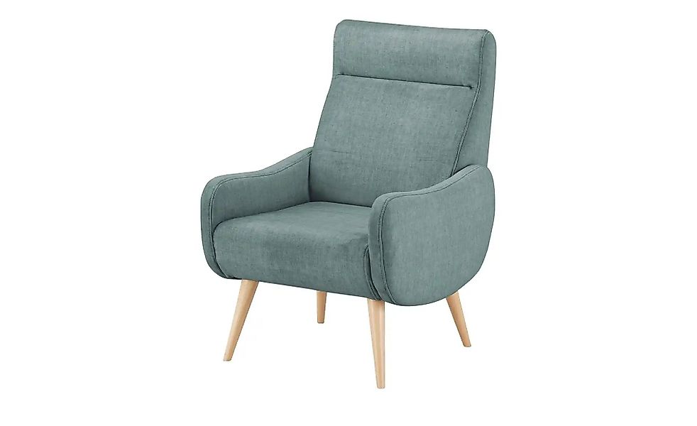 switch Sessel  Scott ¦ grün ¦ Maße (cm): B: 73 H: 98 T: 78.0 Polstermöbel > günstig online kaufen