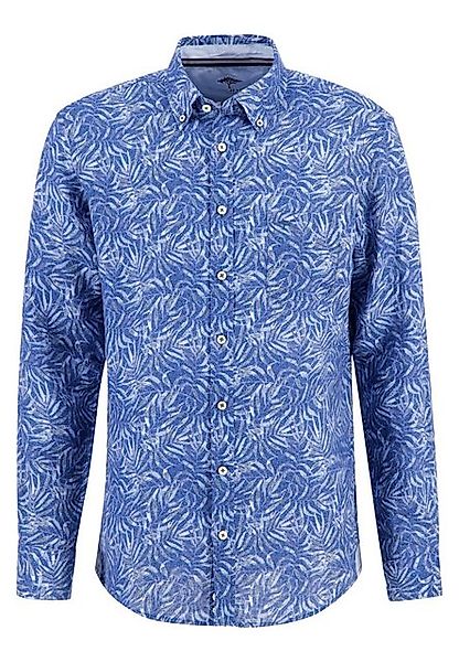 FYNCH-HATTON Langarmshirt Linen Prints, B.D., 1/1 günstig online kaufen