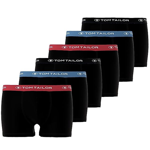 TOM TAILOR Boxershorts BUFFER (3-St) mit günstig online kaufen