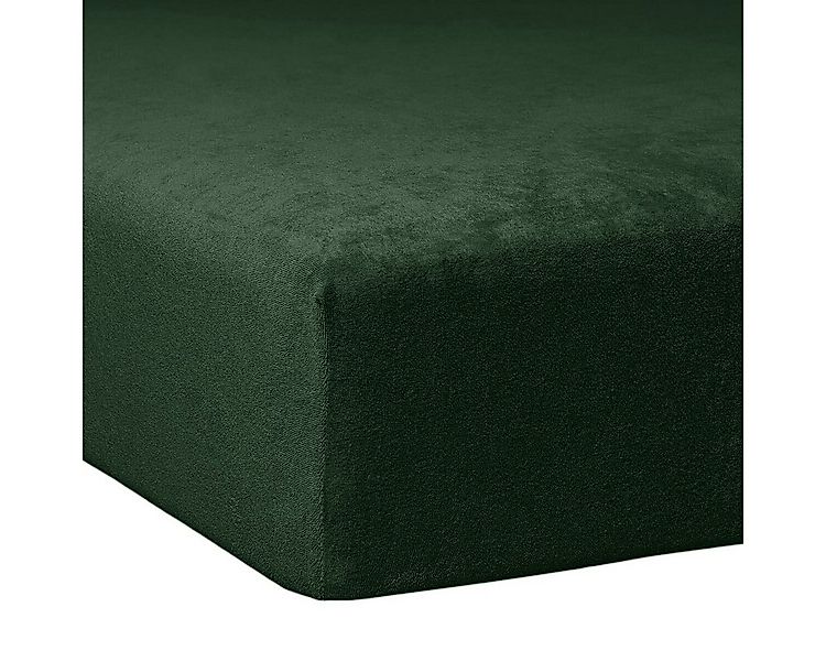 TRAUMSCHLAF Spannbettlaken Flausch Biber Boxspring, Biber, Gummizug: Rundum günstig online kaufen