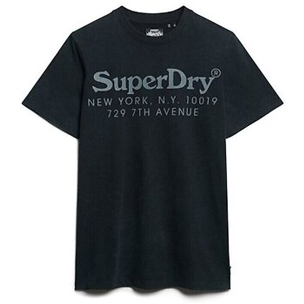Superdry  T-Shirt T-shirt à logo ton sur ton  Venue günstig online kaufen