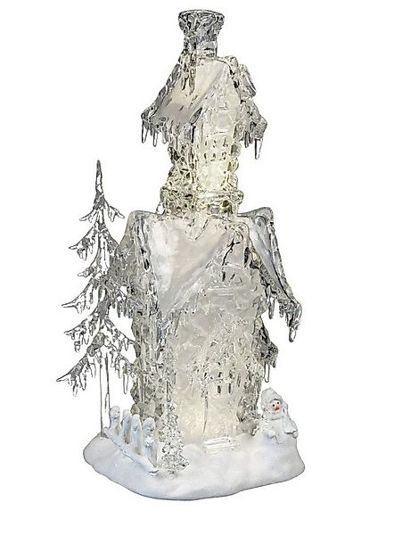 formano Skulptur Acryl, mit Stecker, Transparent, Motiv: Weihnachten günstig online kaufen
