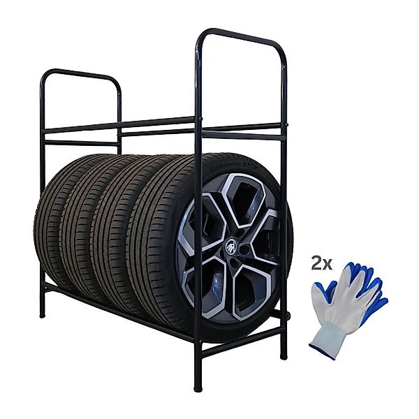 PROREGAL® Schwerlastregal Reifenregal CARRERO HxBxT 104x55x40cm günstig online kaufen