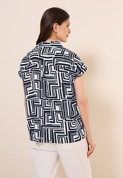 CECIL Hemdbluse mit Seitlichen Einschlitzen am günstig online kaufen
