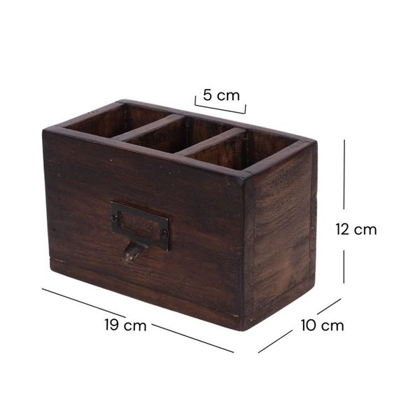 DESIGN DELIGHTS Aufbewahrungsbox STIFTEHALTER "BOX 18", günstig online kaufen