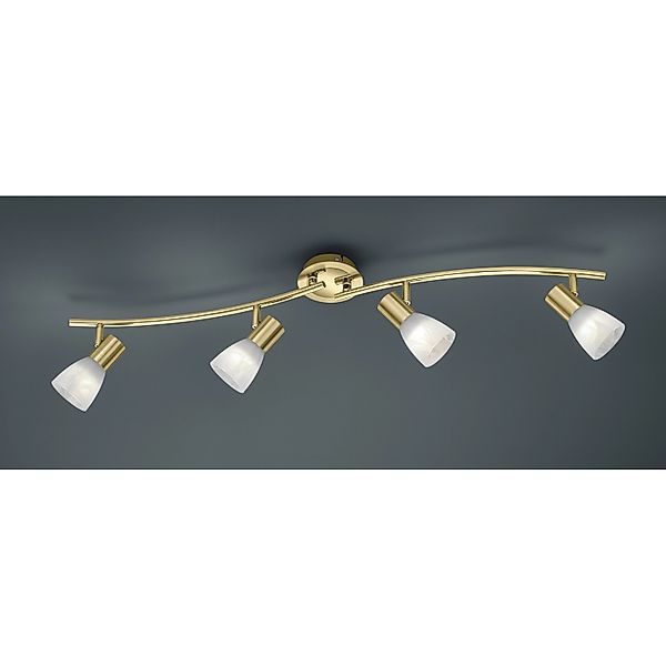 TRIO Leuchten LED Deckenstrahler »Levisto«, 4 flammig, Leuchtmittel E14   L günstig online kaufen
