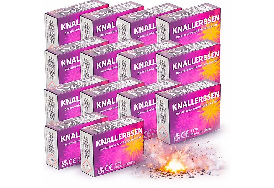 FlameXBurn Geburtstagskerze Knallerbsen Fun Snaps für Jugendfeuerwerk für S günstig online kaufen