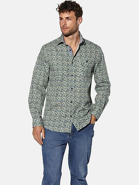 Babista Langarmhemd MARVIAN im Multicolor-Design günstig online kaufen