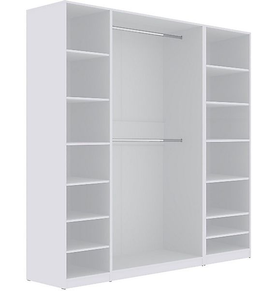 Marmex Möbel Garderobenschrank TRES SET G/B offener Kleiderschrank mit Klei günstig online kaufen