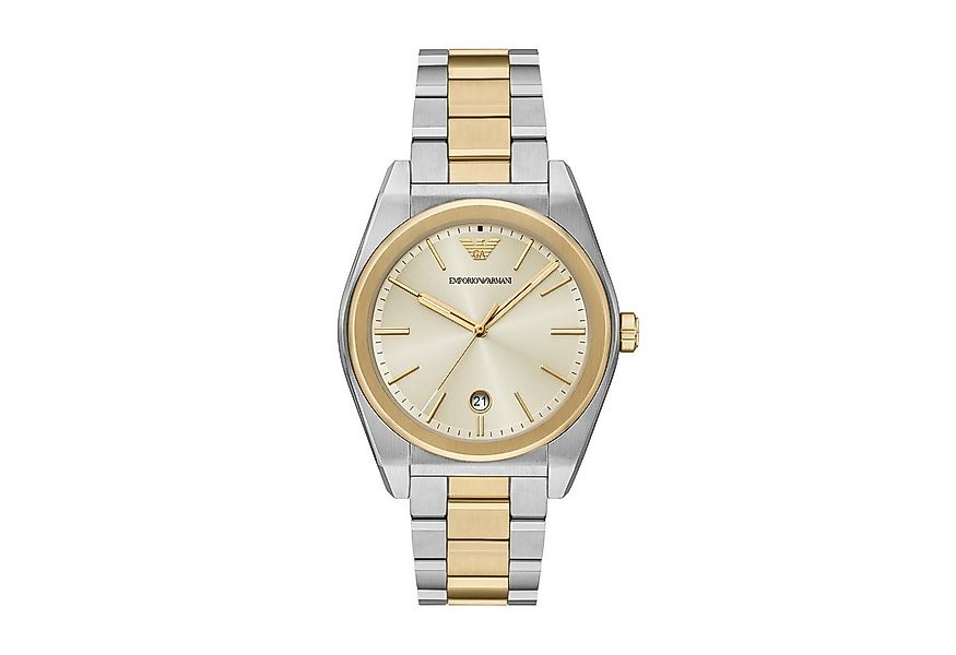 Emporio Armani Quarzuhr AR11716, Armbanduhr, Herrenuhr, Edelstahlarmband, a günstig online kaufen
