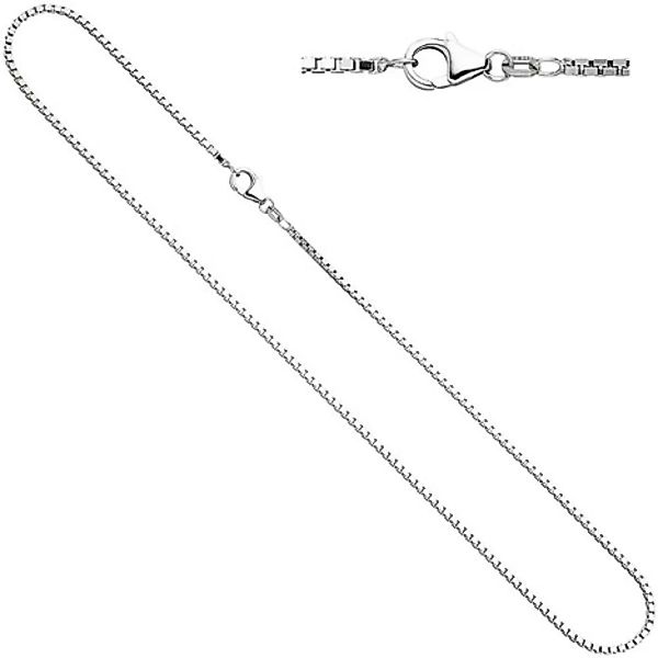 SIGO Venezianerkette 925 Silber 1,8 mm 70 cm Halskette Kette Silberkette Ka günstig online kaufen
