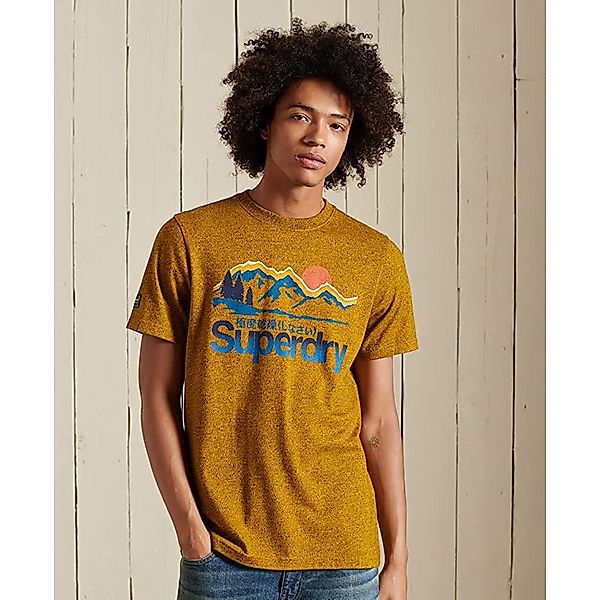 Superdry Core Logo Great Outdoors Kurzärmeliges T-shirt M Utah Gold Grit günstig online kaufen