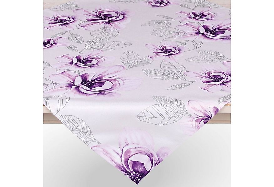 Bestlivings Tischdecke mit brillantem Druck, Decke 80x80 cm, 100% Polyester günstig online kaufen