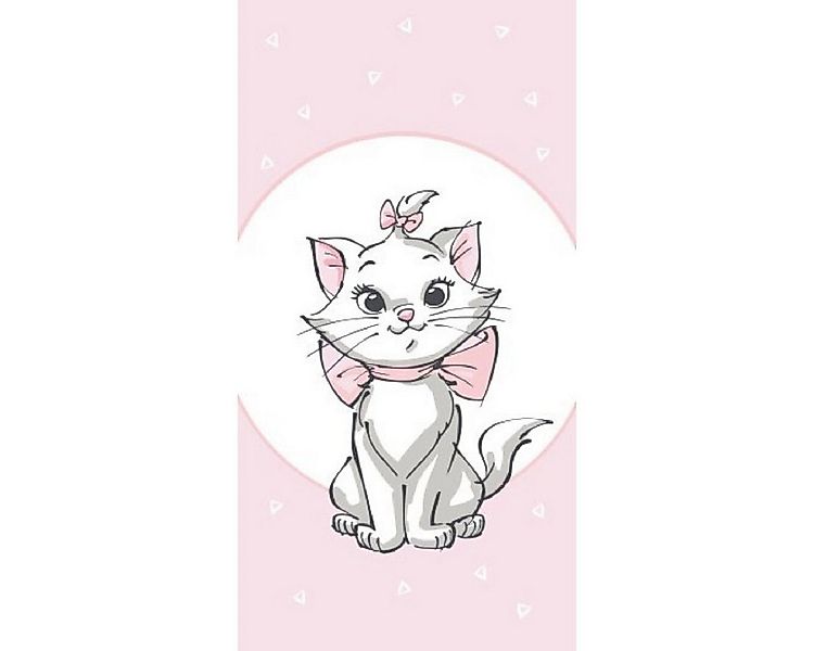 Disney Strandtuch Aristocats – Weiches & saugfähiges Badehandtuch 140x70 cm günstig online kaufen
