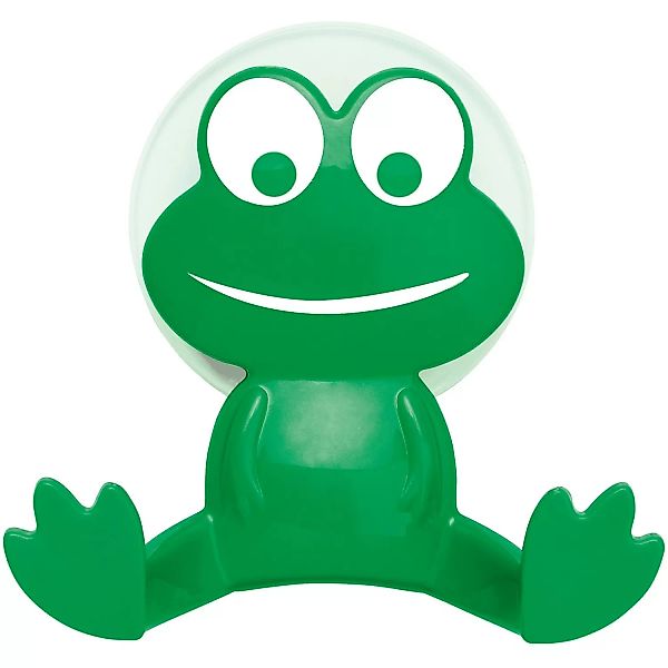 Wenko Saughaken Frosch Grün günstig online kaufen