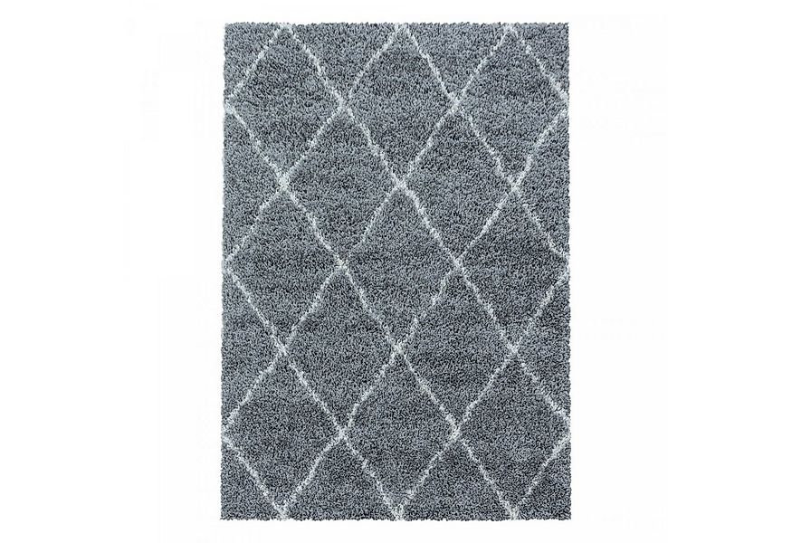 Homtex Hochflor-Teppich, 140 x 200 cm, Moderner Hochflor Teppich - Skandina günstig online kaufen