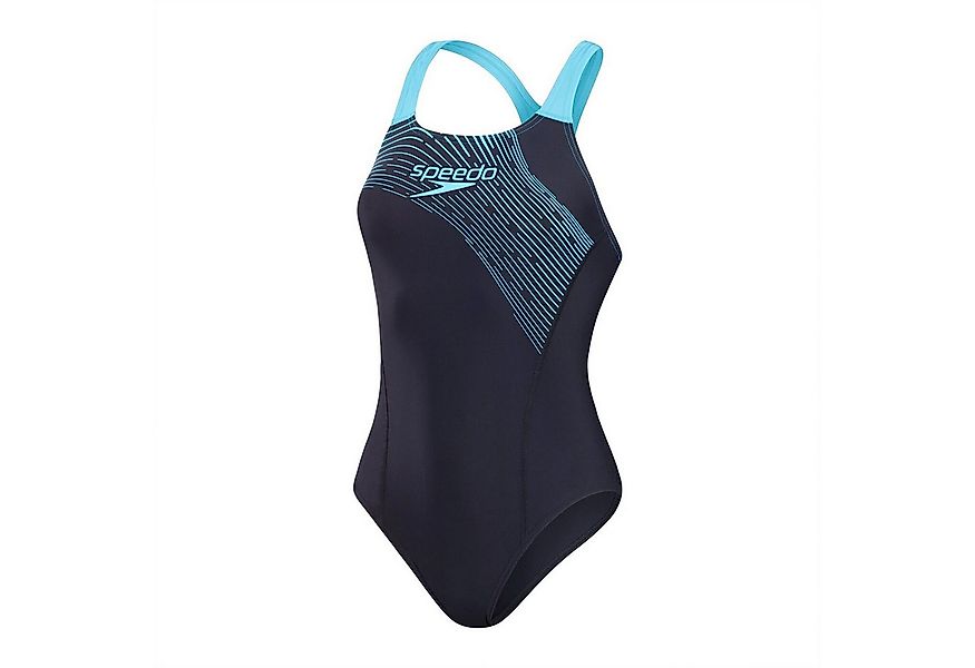 Speedo Schwimmanzug MEDLEY LOGO MDLT AF NAVY/BLUE günstig online kaufen