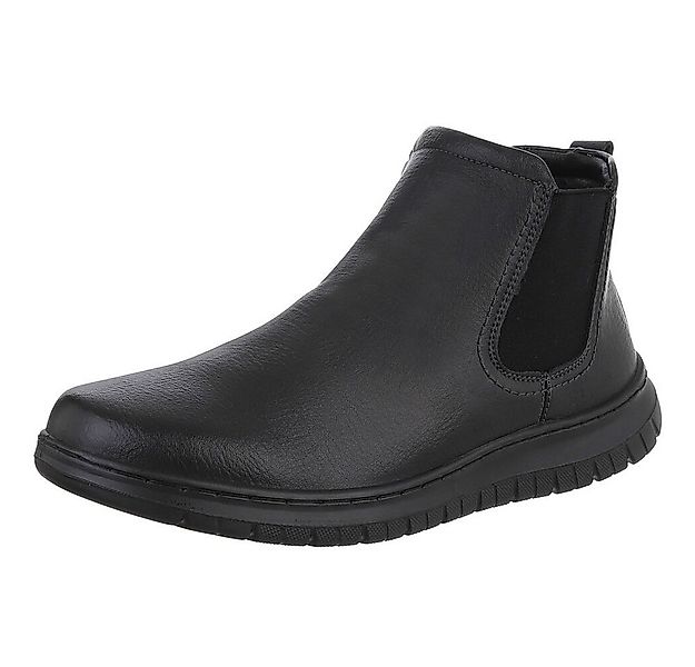 Coolwalk Modern Komfortabler Herrenschuh für Alltag und Freizeit Stiefelett günstig online kaufen