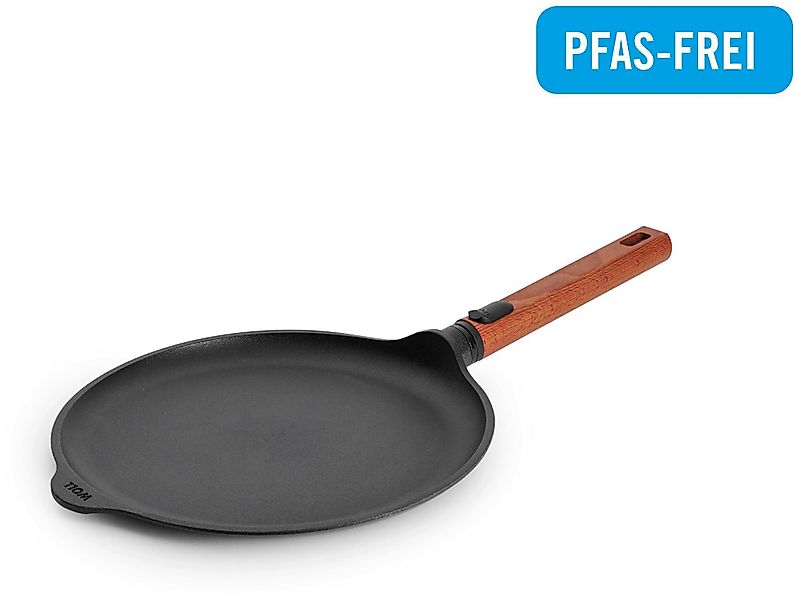WOLL Crêpepfanne »Eco Logic QXR Guss-Crêpespfanne« Aluminiumguss 1 Stk. tlg günstig online kaufen