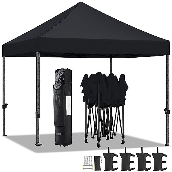 Yaheetech Faltpavillon 3x3m, Pavillon inkl. Tasche günstig online kaufen