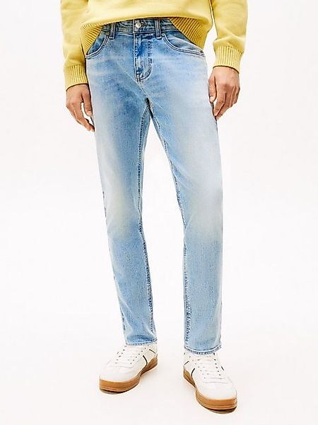 Tommy Jeans Slim-fit-Jeans Austin Slim Tapered Mit Gürtelschlaufen günstig online kaufen