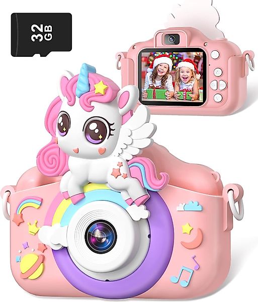 POPOLIC Digitalkamera Kinder, 2.0" Bildschirm Kinder günstig online kaufen