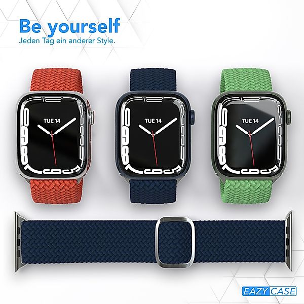 EAZY CASE Uhrenarmband Flechtband für iWatch günstig online kaufen