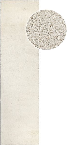 my home Hochflor-Teppich »Yvaine«, rechteckig, 25 mm Höhe, Langflor, Shaggy günstig online kaufen