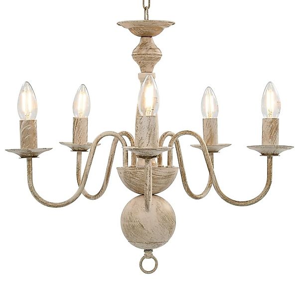 vidaXL Deckenleuchten Lampe Kronleuchter Leuchter Deckenlampe günstig online kaufen