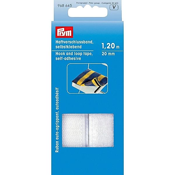 Prym Klettband Klettband selbstklebend 20 mm, günstig online kaufen