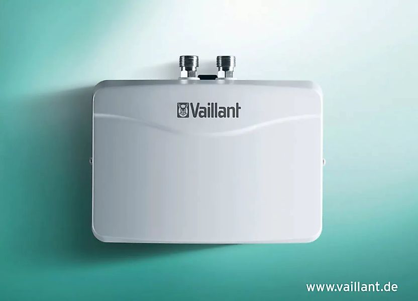 Vaillant Klein-Durchlauferhitzer »VED H 3-3 N«, IP25, energiesparend, UV be günstig online kaufen
