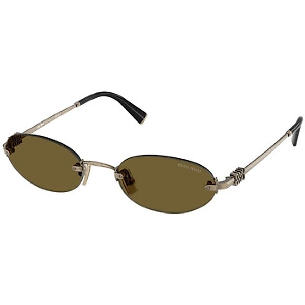 Miu Miu  Sonnenbrillen Sonnenbrille Miu Miu MUA54S 26C09Z günstig online kaufen