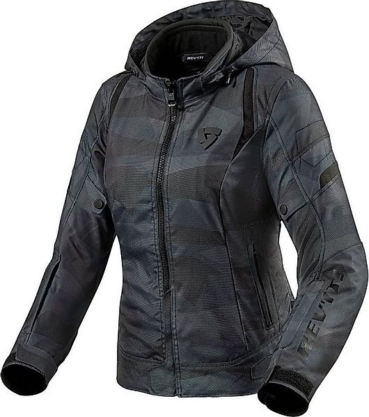 Revit Motorradjacke Flare 2 Damen Motorrad Textiljacke herausnehmbares Inne günstig online kaufen
