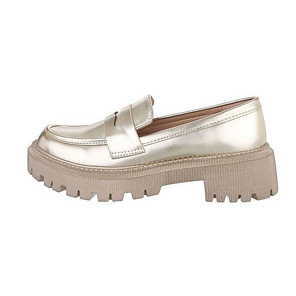 Ital-Design Damen Mokassins Freizeit Slipper (84018734) günstig online kaufen