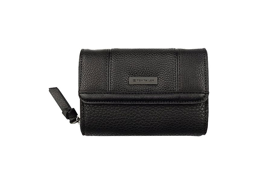 TOM TAILOR Geldbörse Juna, aus soft genarbtem ledrigen Material mit glänzen günstig online kaufen