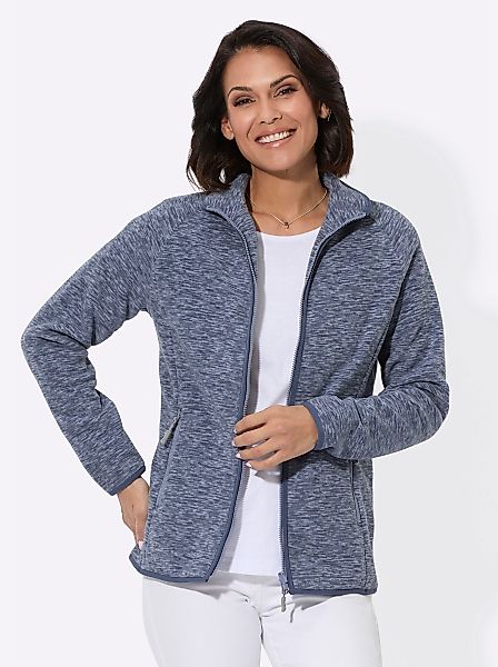 Casual Looks Fleecejacke günstig online kaufen