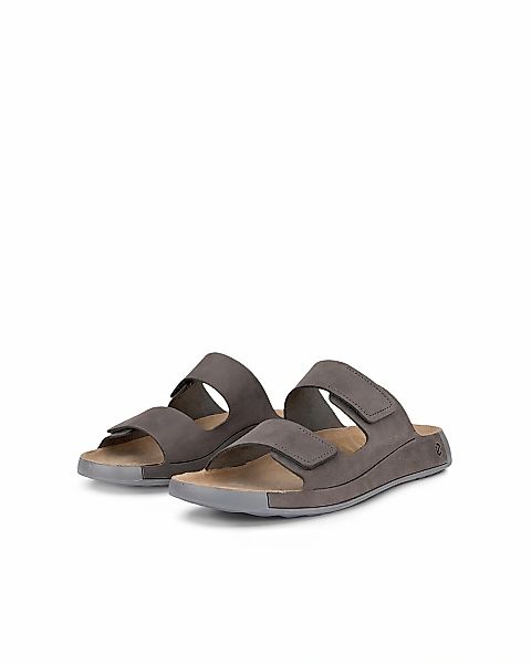 Ecco Pantolette "Cozmo M" Sommerschuh, Schlappen, Klettschuh mit dezenten Z günstig online kaufen