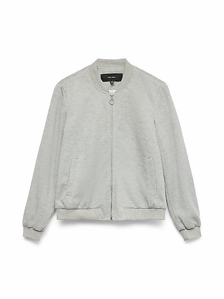 Vero Moda Bomberjacke "VMKIMIKO LS SHORT JERSEY BOMBER NOOS" günstig online kaufen