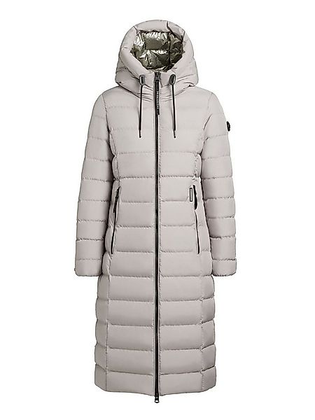 khujo Wintermantel khujo Mantel SIMMIE Damen wattiert mit Kapuze und Taille günstig online kaufen