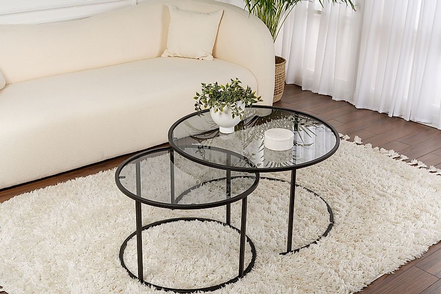 Skye Decor Couchtisch 100% TEMPERED GLASS günstig online kaufen
