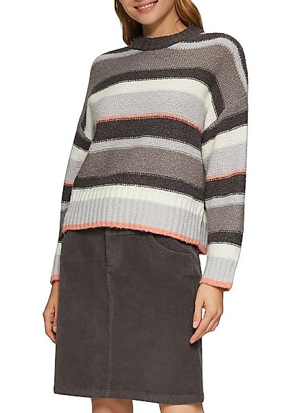 s.Oliver Strickpullover mit Streifenmuster günstig online kaufen